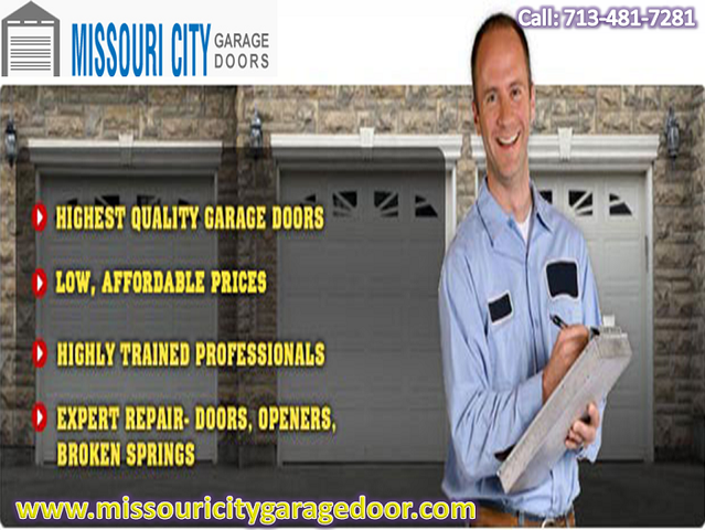 Professional Garage Door Repair Service Missouri City - Garage Door Repair